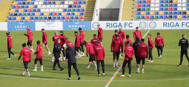 A Milli Takımı Letonya ile karşılaşacak