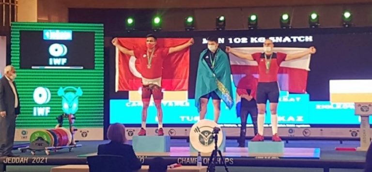 Taner Çağlar dünya ikincisi