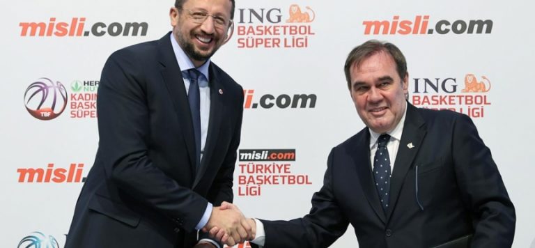 Basketbol liglerine yeni isim sponsoru