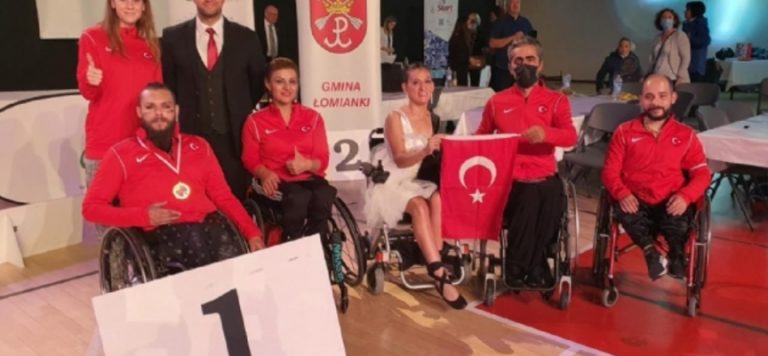 Barış Bayraktar’dan Polonya’da altın madalya
