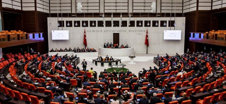 2022 yılı bütçesi TBMM’ye sunulacak