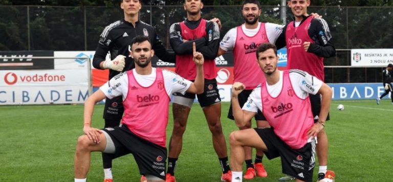 Beşiktaş’ın Başakşehir maçı kamp kadrosu belli oldu