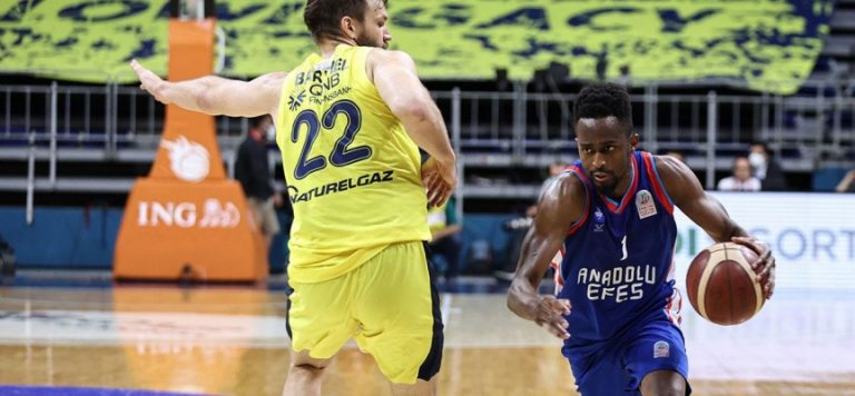 Fenerbahçe Beko, Anadolu Efes’i konuk edecek