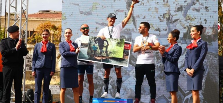 Kapadokya Ultra Trail Koşusu’nda ödüller sahiplerini buldu