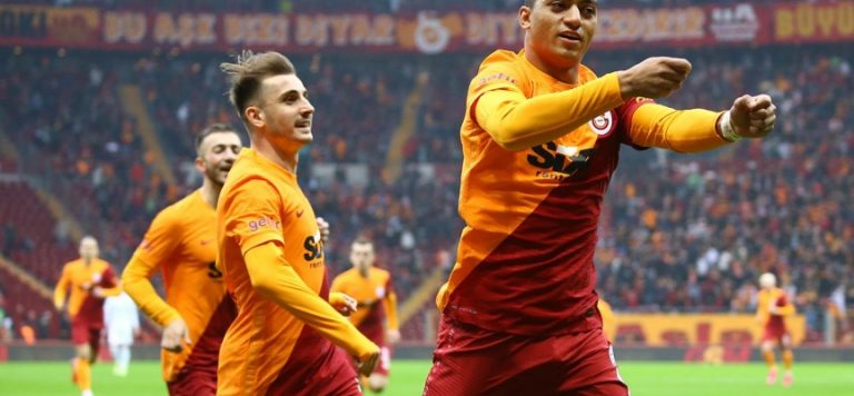 Galatasaray yükselişini sürdürdü