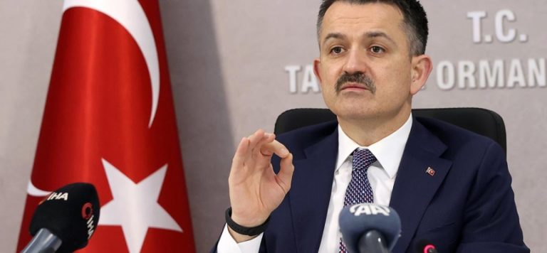 Bakan Pakdemirli: Türkiye, Yeşil Kalkınma Devrimi’nde öncü rolü üstlenecek