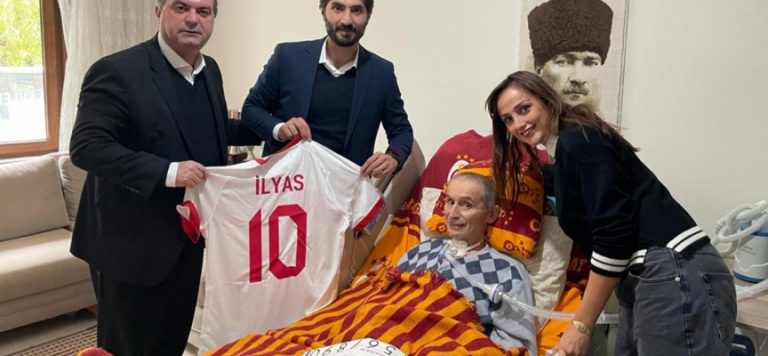 TFF’den İlyas Tüfekçi’ye ziyaret