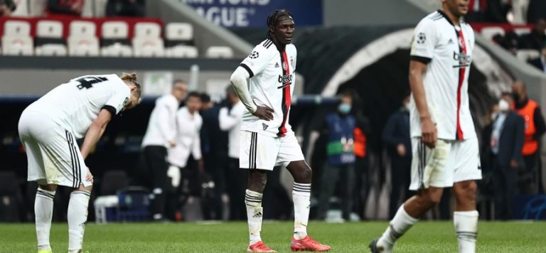 Beşiktaş, Şampiyonlar Ligi’nde yine kayıp