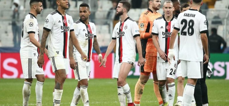 Beşiktaş Avrupa’da kötü günler geçiriyor