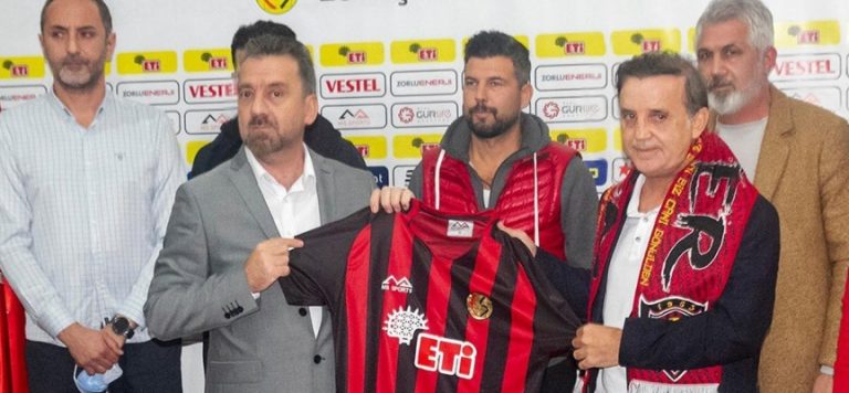 Eskişehirspor’un yeni teknik direktörü Suat Kaya oldu