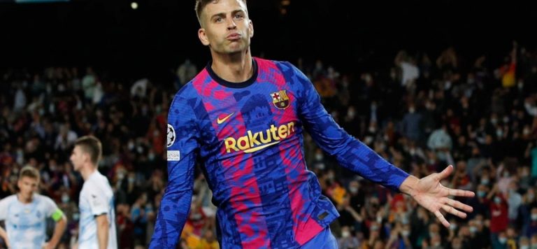 Gerard Pique Şampiyonlar Ligi tarihine geçecek