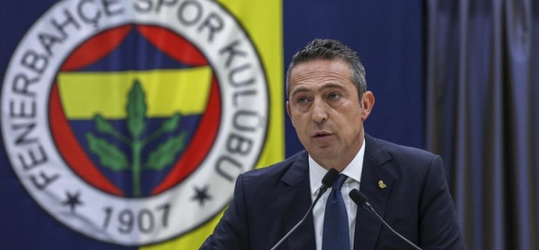 Fenerbahçe Başkanı Ali Koç, PFDK’ye sevk edildi