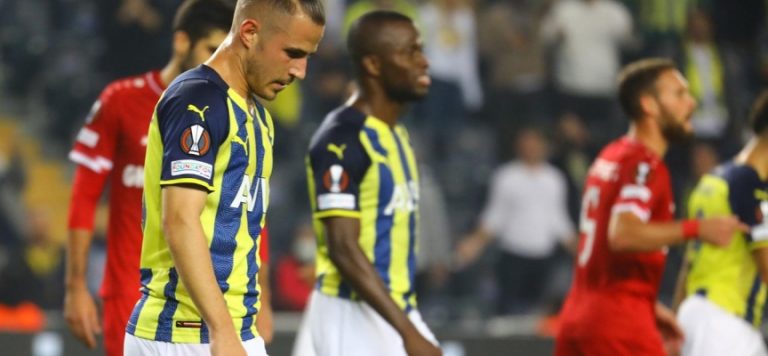 Fenerbahçe Avrupa Ligi gruplarında galibiyet alamadı