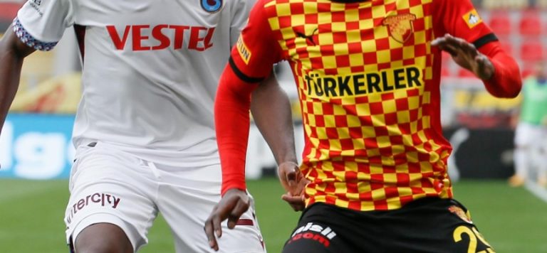 Göztepe’nin konuğu Trabzonspor