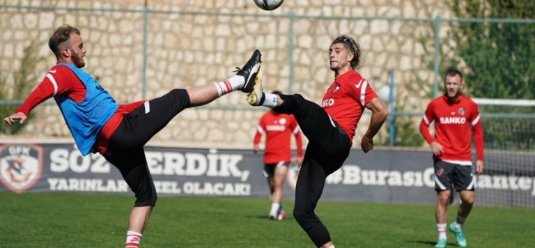 Gaziantep FK’nin hedefi üç puan