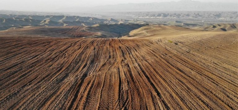 İşgalden kurtarılan Zengilan’daki araziler tarıma hazırlanıyor