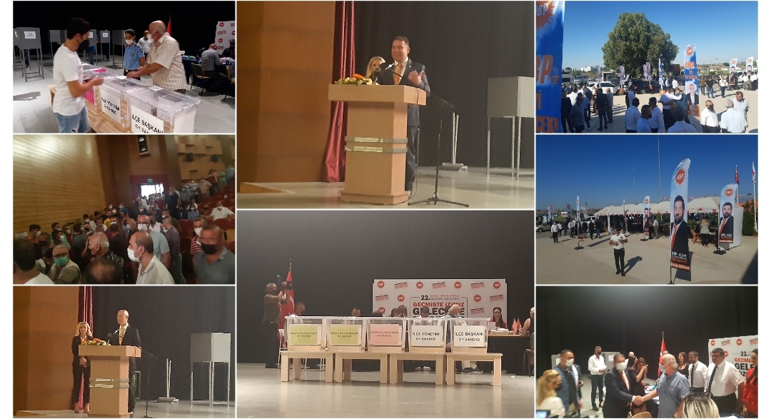 UBP, Gazimağusa ve İskele İlçe seçimleri yapıldı