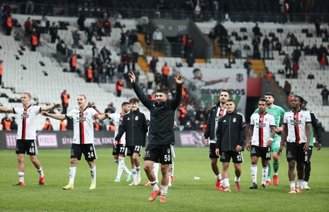 Beşiktaş Sivasspor'u 'Güven'li geçti