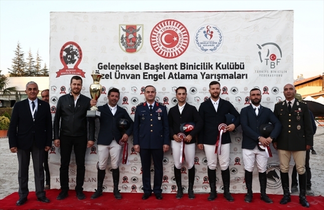 Binicilikte Genelkurmay Başkanlığı Kupası sahibini buldu