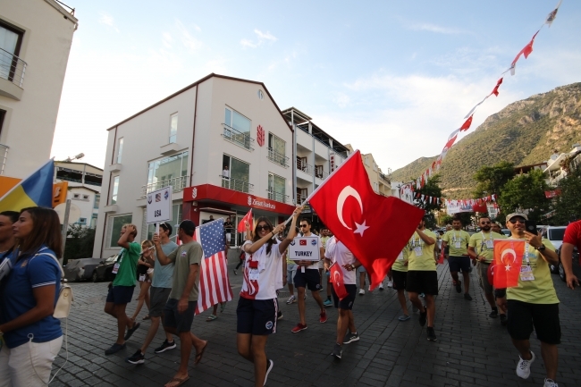 Serbest Dalış Outdoor Dünya Şampiyonası Antalya'da başladı