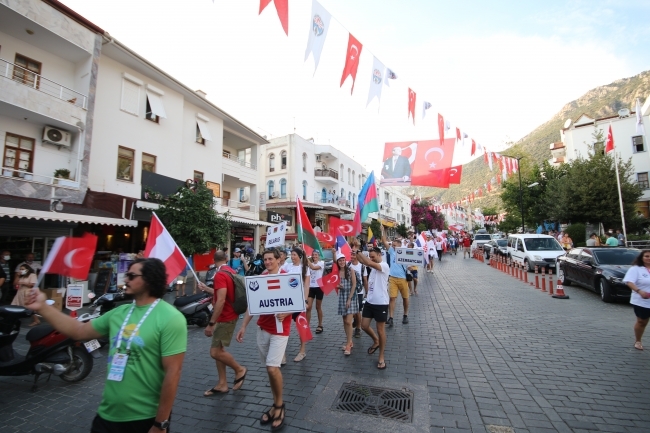 Serbest Dalış Outdoor Dünya Şampiyonası Antalya'da başladı