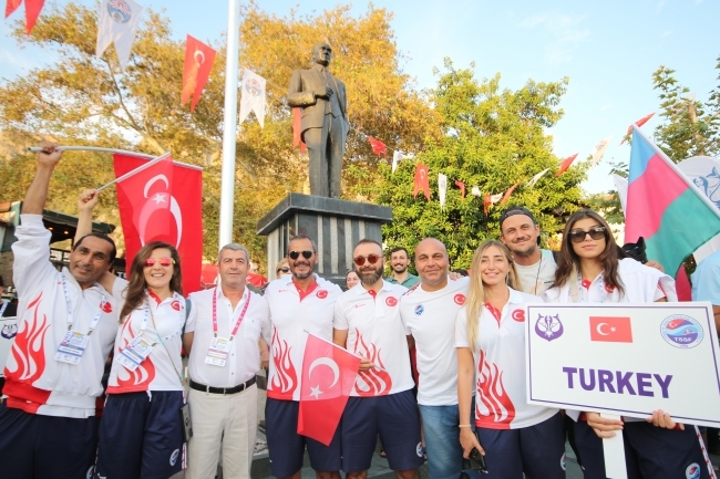 Serbest Dalış Outdoor Dünya Şampiyonası Antalya'da başladı