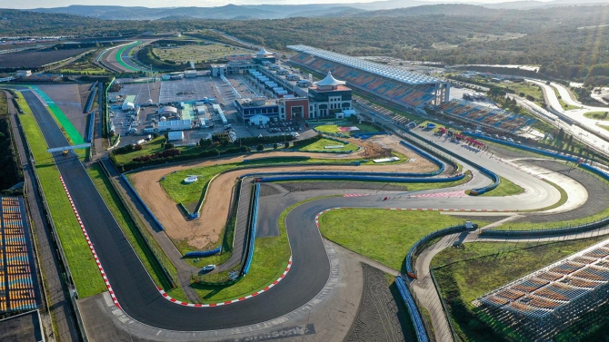 Formula 1 pilotu Gasly'den İstanbul Park övgüsü