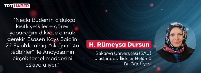 Tunus’ta yeni hükümetin şifreleri