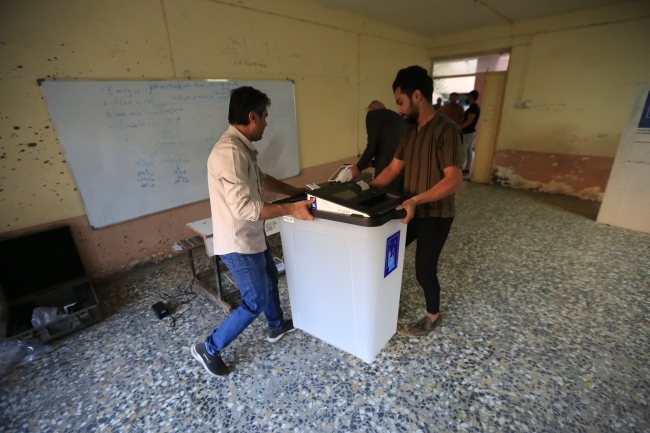 Irak sandık başında