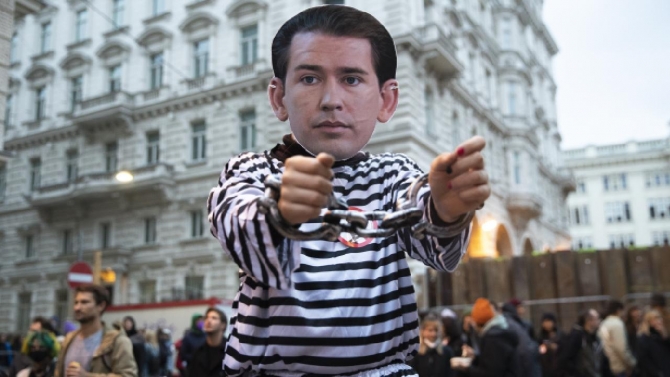 Avusturya'da Başbakan Kurz’un istifası tartışılıyor