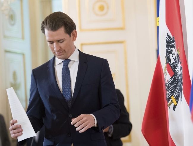 Avusturya'da Başbakan Kurz’un istifası tartışılıyor