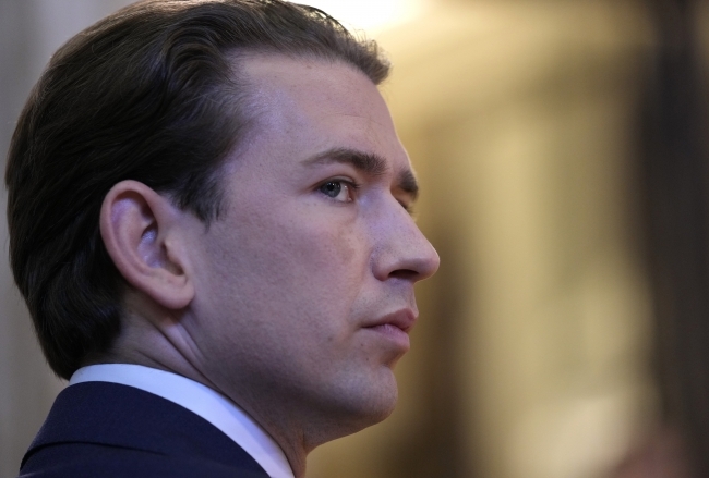 Avusturya'da Başbakan Kurz’un istifası tartışılıyor
