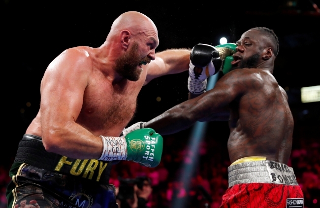 Tyson Fury unvanını nakavtla korudu