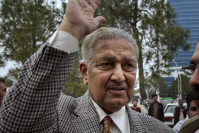Pakistan'ın nükleer bilimcisi: Dr. Abdul Kadir Han
