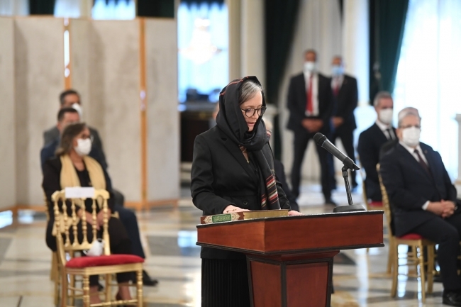 Arap dünyasının ve Tunus'un ilk kadın Başbakanı: Necla Buden Ramazan