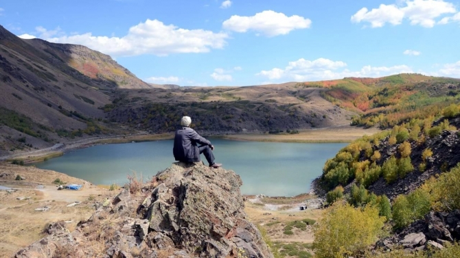 Nemrut'un 48 yıllık gönüllü bekçisi