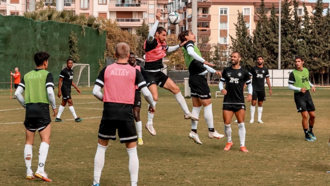 Altay'ın hedefi Avrupa kupalarına katılmak