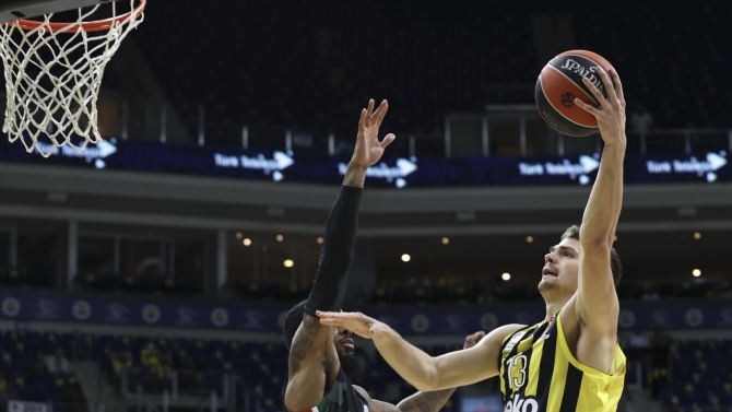 Fenerbahçe Beko farklı kazandı