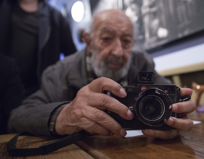 Kadrajıyla tarih yazan usta foto muhabiri Ara Güler