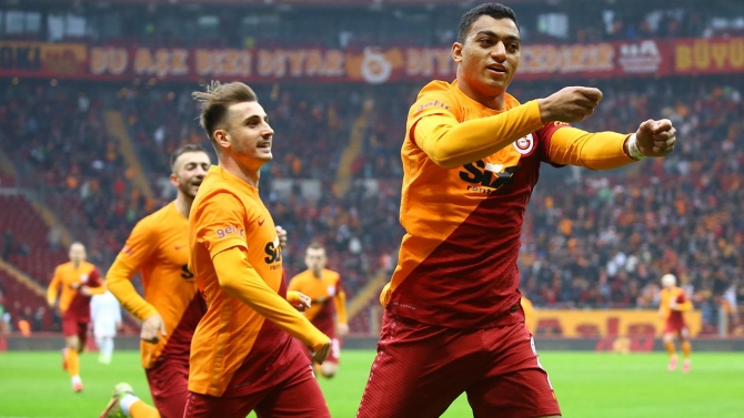 Galatasaray yükselişini sürdürdü