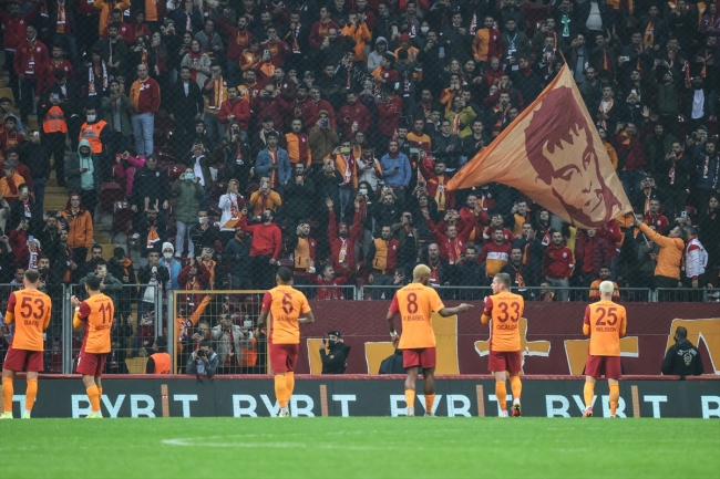 Galatasaray yükselişini sürdürdü