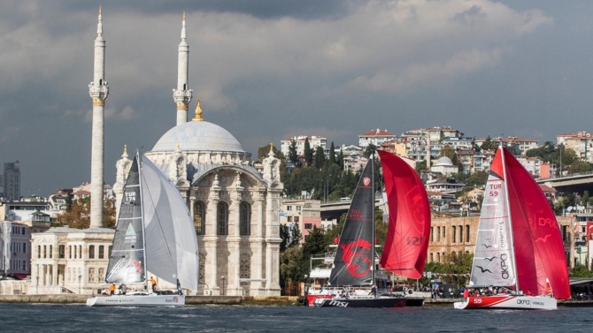 Cumhurbaşkanlığı 2. Uluslararası Yat Yarışları İstanbul etabıyla tamamlanacak