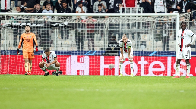 Beşiktaş, Şampiyonlar Ligi'nde yine kayıp