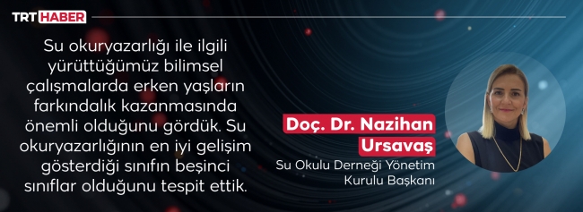 Geleceğimizin teminatı 'su okuryazarlığı'