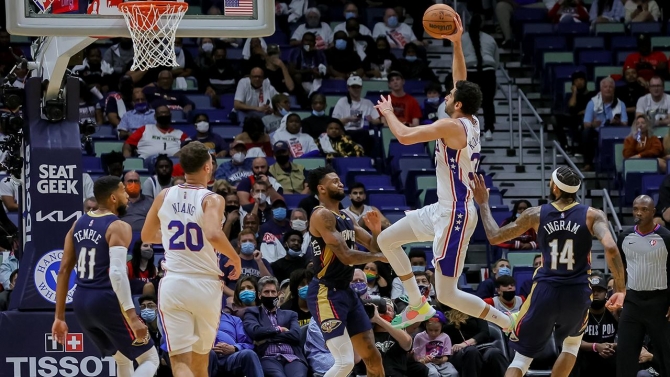 Furkan 22 sayı attı Philadelphia 76ers sezona galibiyetle başladı