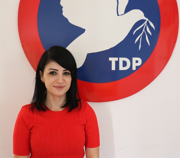 TDP Lefkoşa İlçesi Asbaşkanı kişmir: Kadınlar sosyal güvencesizlik kayasının altında eziliyor