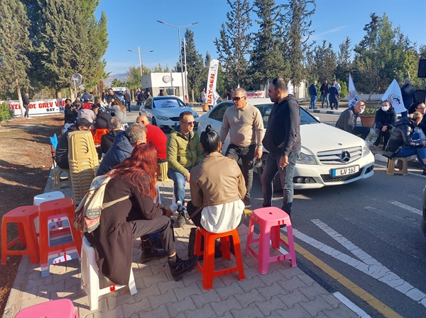 Bay-Sen, BRTK’da yarın da grevde olacak