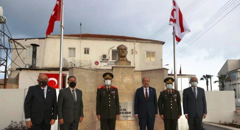 “Kıbrıs Türkü, egemenlik ve özgürlüğünden asla vazgeçmeyecek”