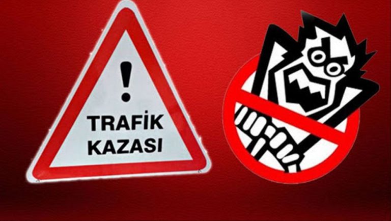 Lefkoşa-Girne ana yolunda trafik kazası