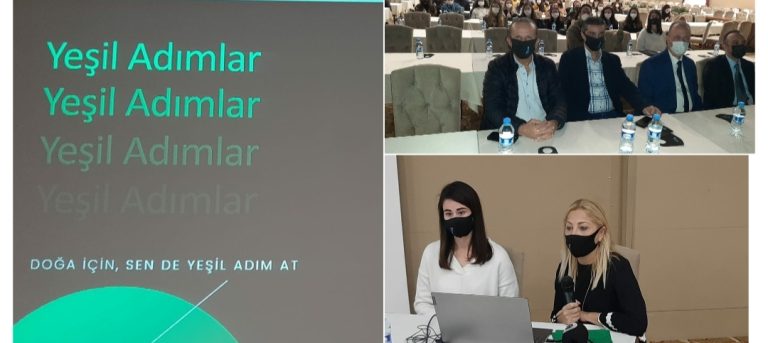 “Yeşil Adımlar Projesi” eğitim semineri ile başladı